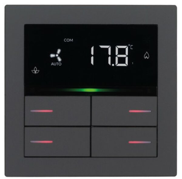 KIT 4 TASTI TERMOSTATO/UMIDOSTATO FENIX GRIGIO 072