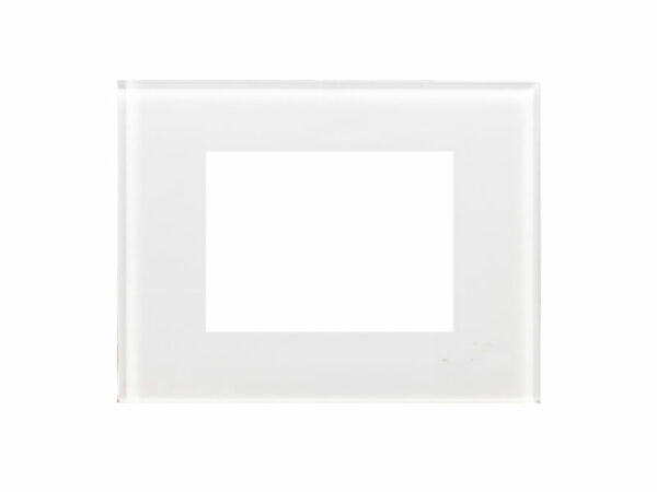 CORNICE BIANCO LUCIDO 3 MOD. PMMA (CONF 10PZ)