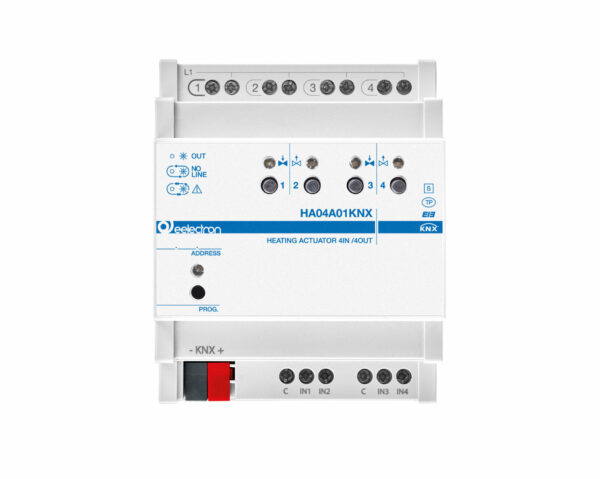 EELECTRON ATTUATORE 04 OUT 04 IN TERMICO