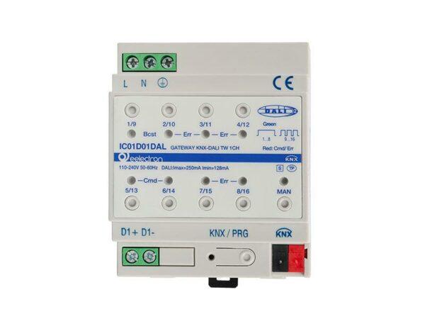 KNX DALI GATEWAY - 1 CANALE - BIANCO DINAMICO DT6,