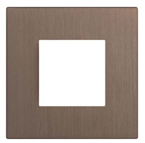 PLACCA 55 METAL BRONZE