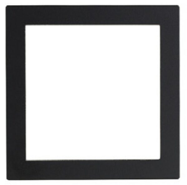 PLACCA 71 - PLASTICA LITE - NERO - LINE