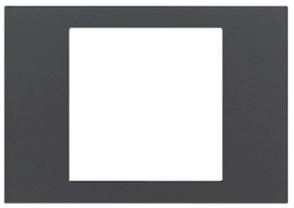 PLACCA 71 FENIX GRIGIO 0724 - 3 MODULI