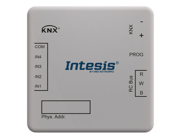 INTESIS Gateway KNX - FUJITSU RAC and VRF