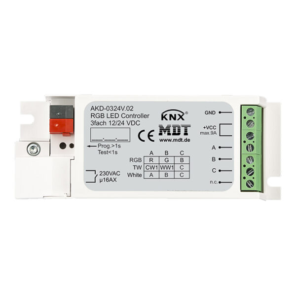 MDT AKD-0324V.02 LED controller 3-channel RGB