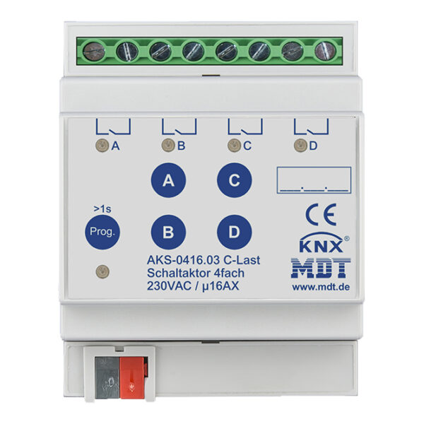 ATTUATORE 04 OUT - 16A - C-LOAD