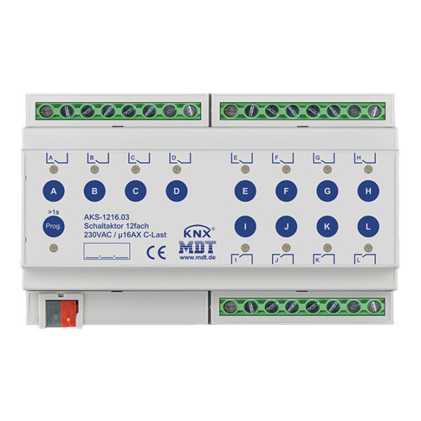 ATTUATORE 12 OUT - 16A - C-LOAD