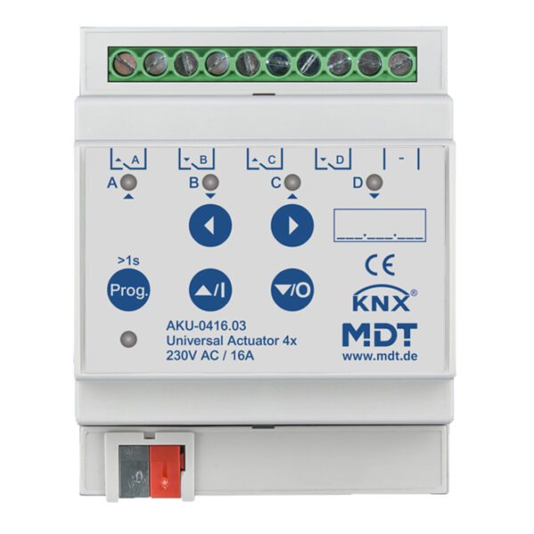 ATTUATORE 04 OUT 16A Multifunzione