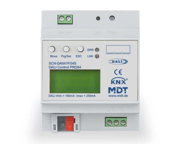 MDT SCN-DA641P.04S DaliControl IP Gateway PRO64 DA