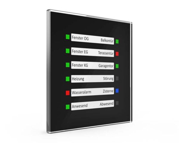 MDT SCN-GLED1S.01 Glass LED display 12-fold UP