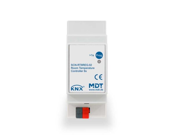 MDT SCN-RT8REG.02 temperature controller 8-fold 2T