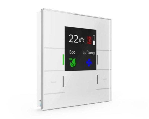 MDT SCN-RTRGW.02 Glass room temperature controller