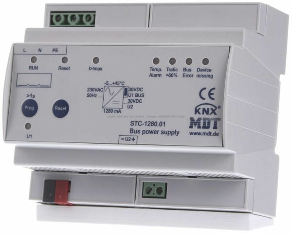 ALIMENTATORE KNX 1280MA CON DIAGNOST