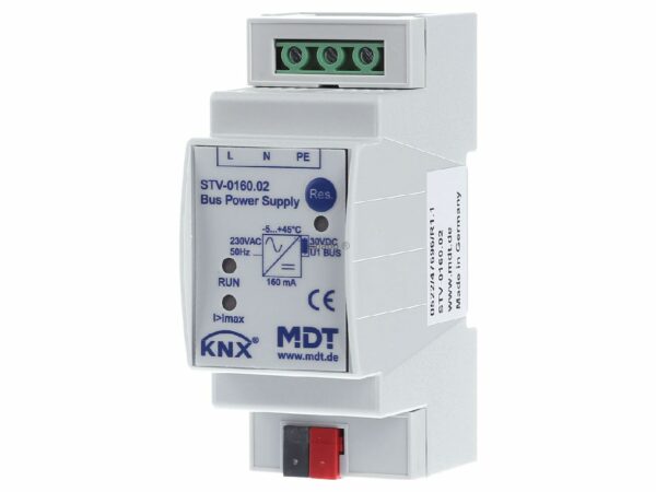 MDT STV-0160.02 Bus voltage supply 2TE REG 160 mA