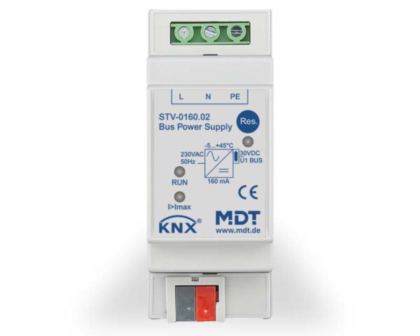 MDT STV-0320.02 Bus voltage supply 2 TE REG 320 mA