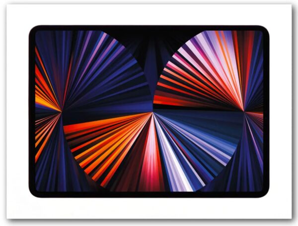 whiz iPad 10.2", a filo, white - immagine 2