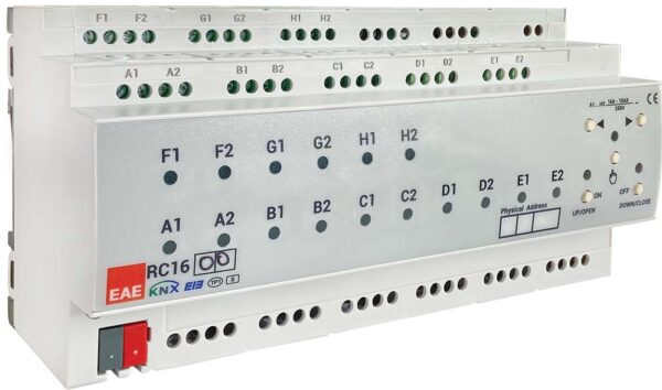 EAE KNX 16OUT Fancoil, Switch, Blind actuator