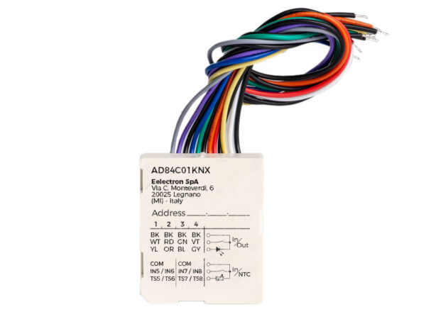 EELECTRON 04 IN 04 TEMPERATURA 04 OUT LED - immagine 2