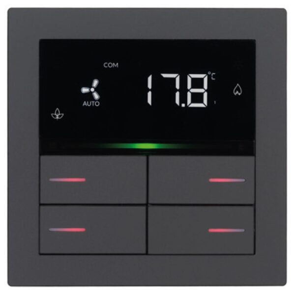 KIT 4 TASTI TERMOSTATO/UMIDOSTATO FENIX GRIGIO 072