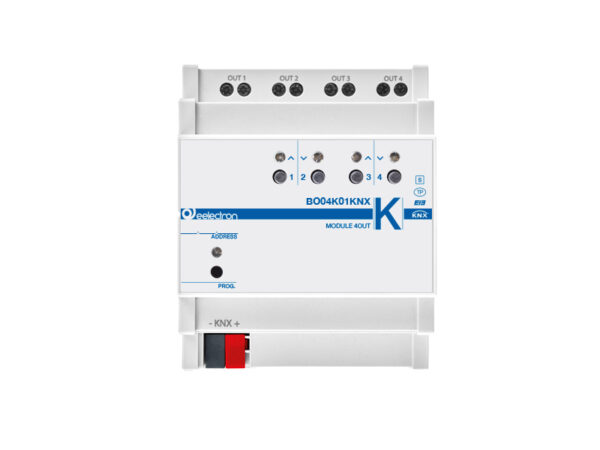 MODULO DIN UNIVERSALE 4 OUT K - immagine 2