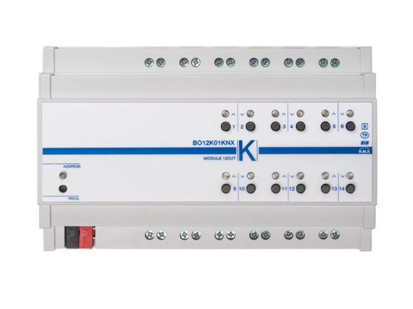 MODULO DIN UNIVERSALE 12 OUT K - immagine 3