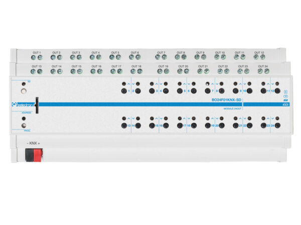 MODULO DIN UNIVERSALE 24 OUT PLUS - immagine 2