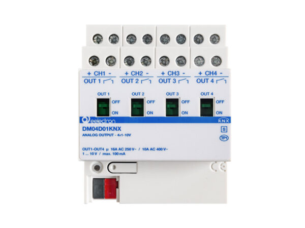 EELECTRON ATTUATORE 04 OUT 1-10V DIMMER - immagine 2