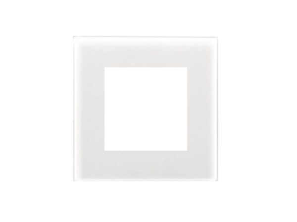 CORNICE BIANCO LUCIDO 2 MOD. PMMA (CONF 10PZ) - immagine 2