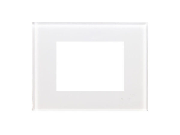 CORNICE BIANCO LUCIDO 3 MOD. PMMA (CONF 10PZ)