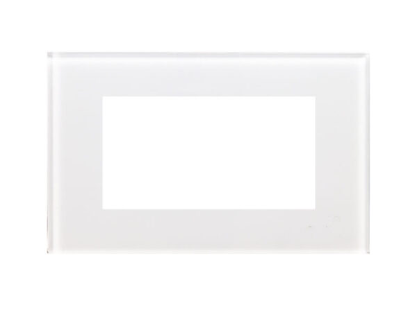 CORNICE BIANCO LUCIDO 4 MOD. PMMA (CONF 10PZ) - immagine 2