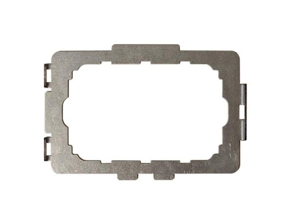 FRAME METALLICO DI MONTAGGIO PLACCA PER PRESE - 3M - immagine 2