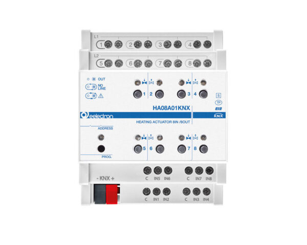 EELECTRON ATTUATORE 08 OUT 08 IN TERMICO - immagine 2