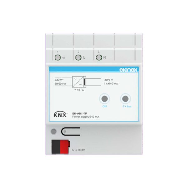 Ekinex Alimentatore bus - 640 mA