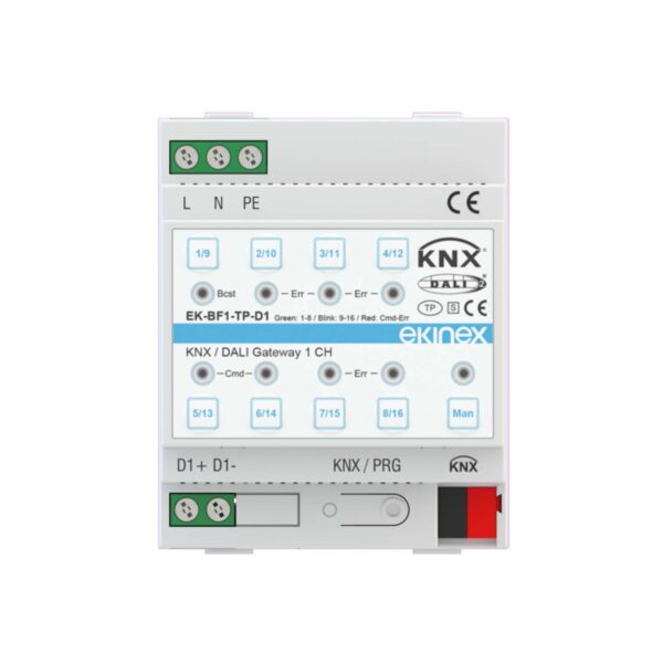 Ekinex Gateway DALI-KNX 1 canale - immagine 2