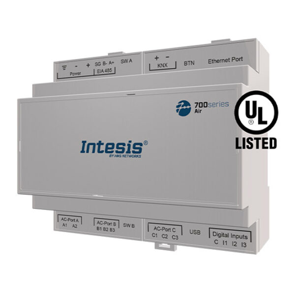 Interfaccia AC Intesis multimarca con supporto KNX - immagine 2