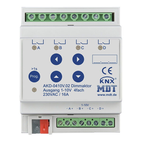 04 OUT 1-10V DIMMER