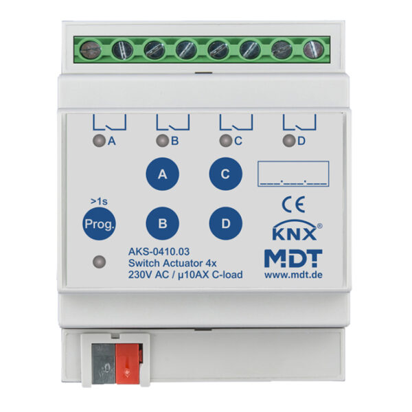 ATTUATORE 04 OUT - 10A - C-LOAD - immagine 2