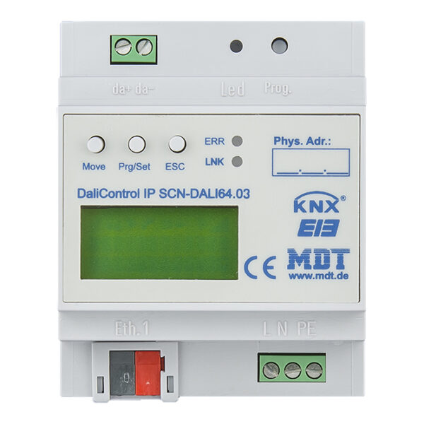 INTERFACCIA KNX-DALI - 64OUT - immagine 2