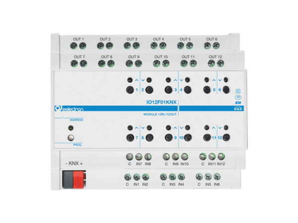 MODULO DIN UNIVERSALE 12 IN / 12 OUT PLUS - immagine 31